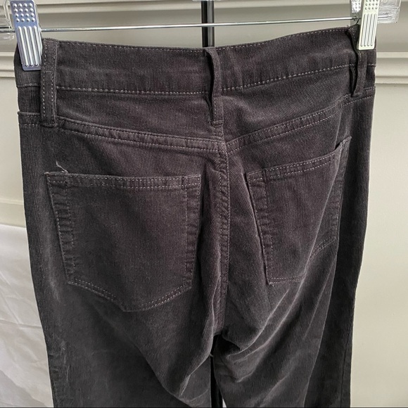 Ann Taylor LOFT black corduroy high rise skinny jeans - Picture 3 of 3